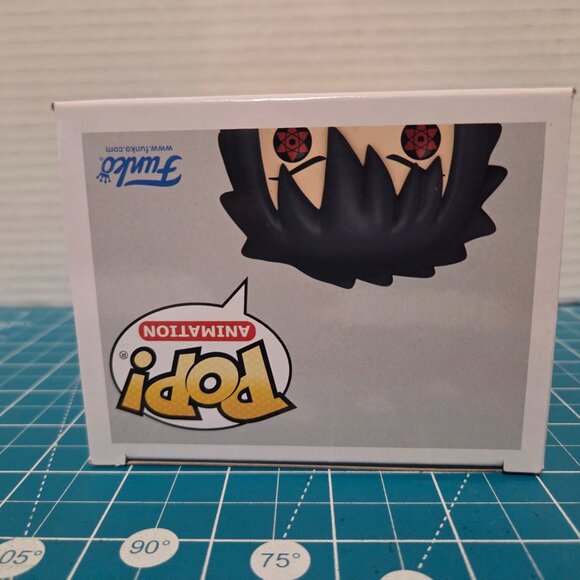 Funko POP Animation Naruto Shippuden Sasuke Uchiha 1436 Vinyl Figure - Picture 6 of 6